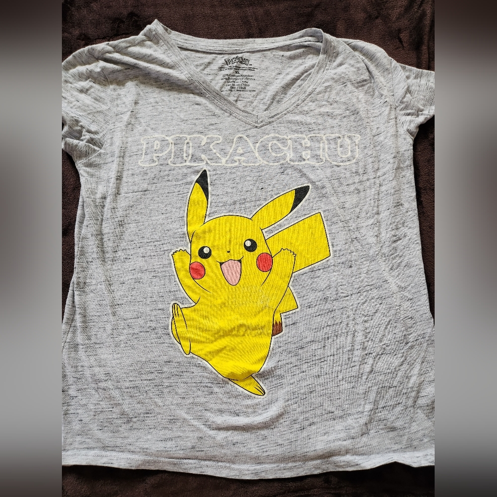 Pikachu shirt